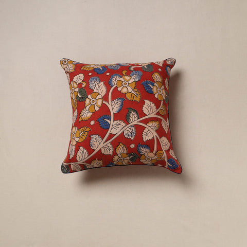 Kalamkari cushion cover 25 - handcrafted