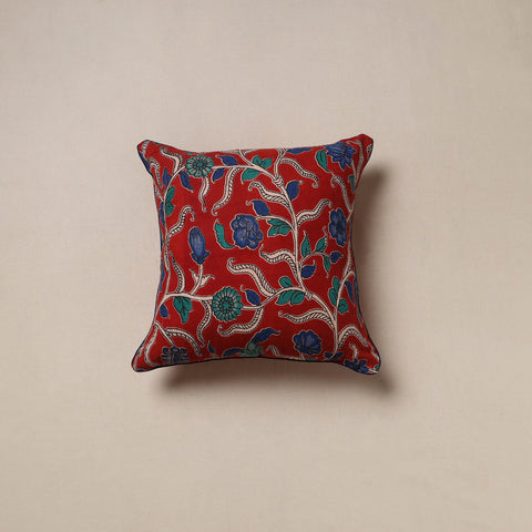 Kalamkari cushion cover 27 - handcrafted
