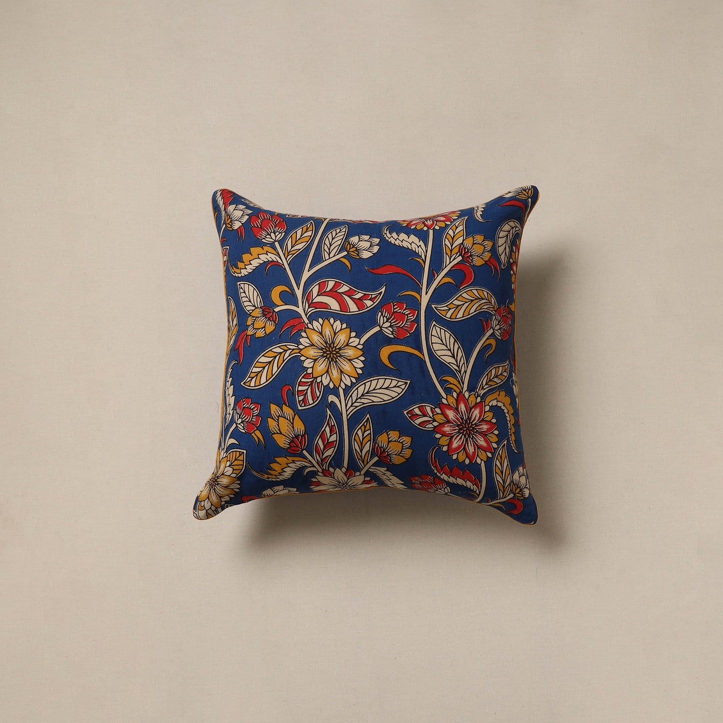 Kalamkari cushion cover 33 - handcrafted