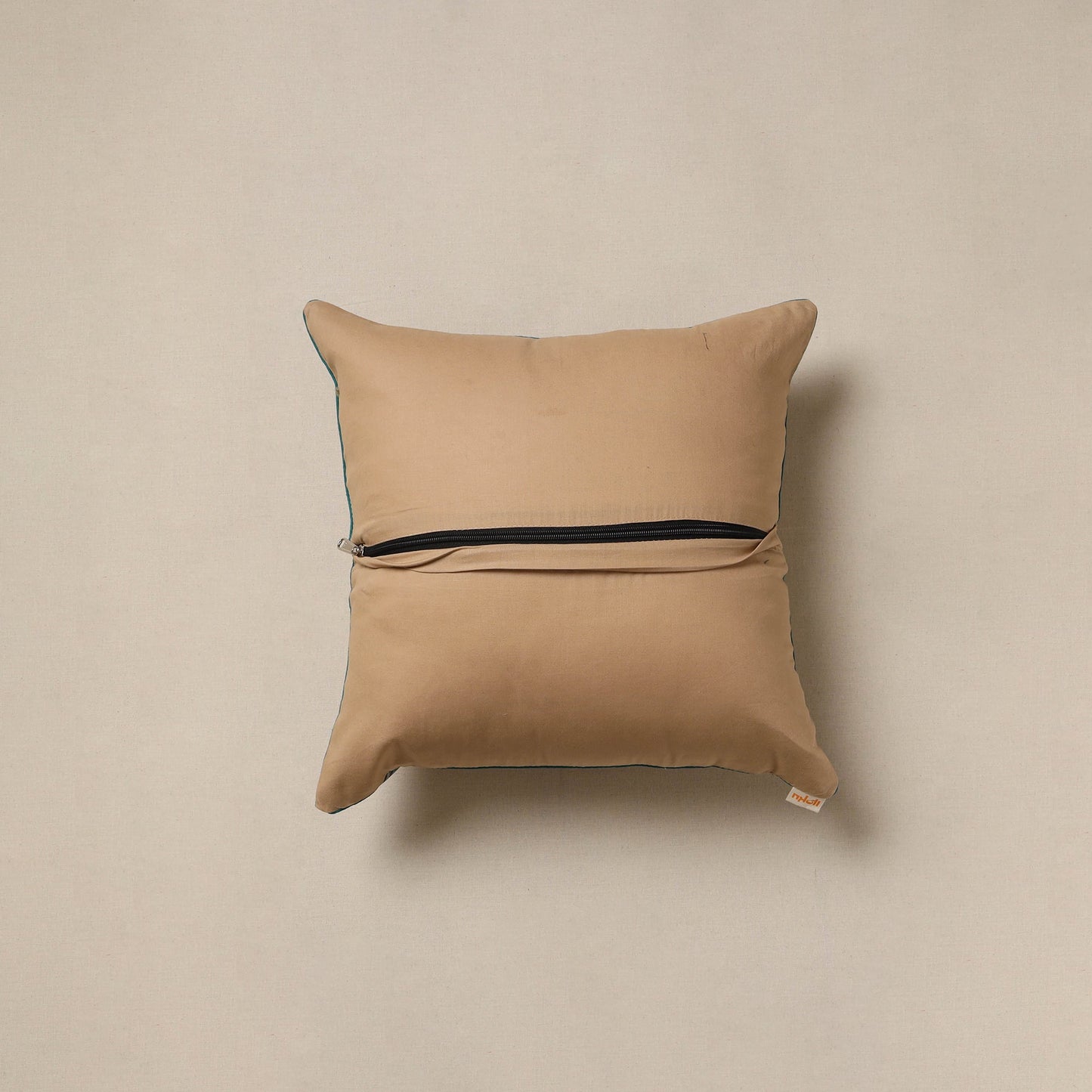 Kalamkari cushion cover 34 - handcrafted