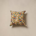 Kalamkari cushion cover 34 - handcrafted