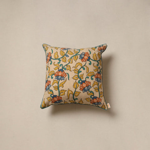 Kalamkari cushion cover 34 - handcrafted