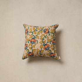 Kalamkari cushion cover 34 - handcrafted