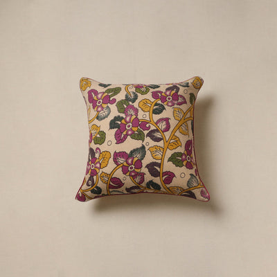 Kalamkari cushion cover 37 - handcrafted