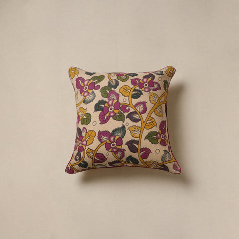 Kalamkari cushion cover 37 - handcrafted