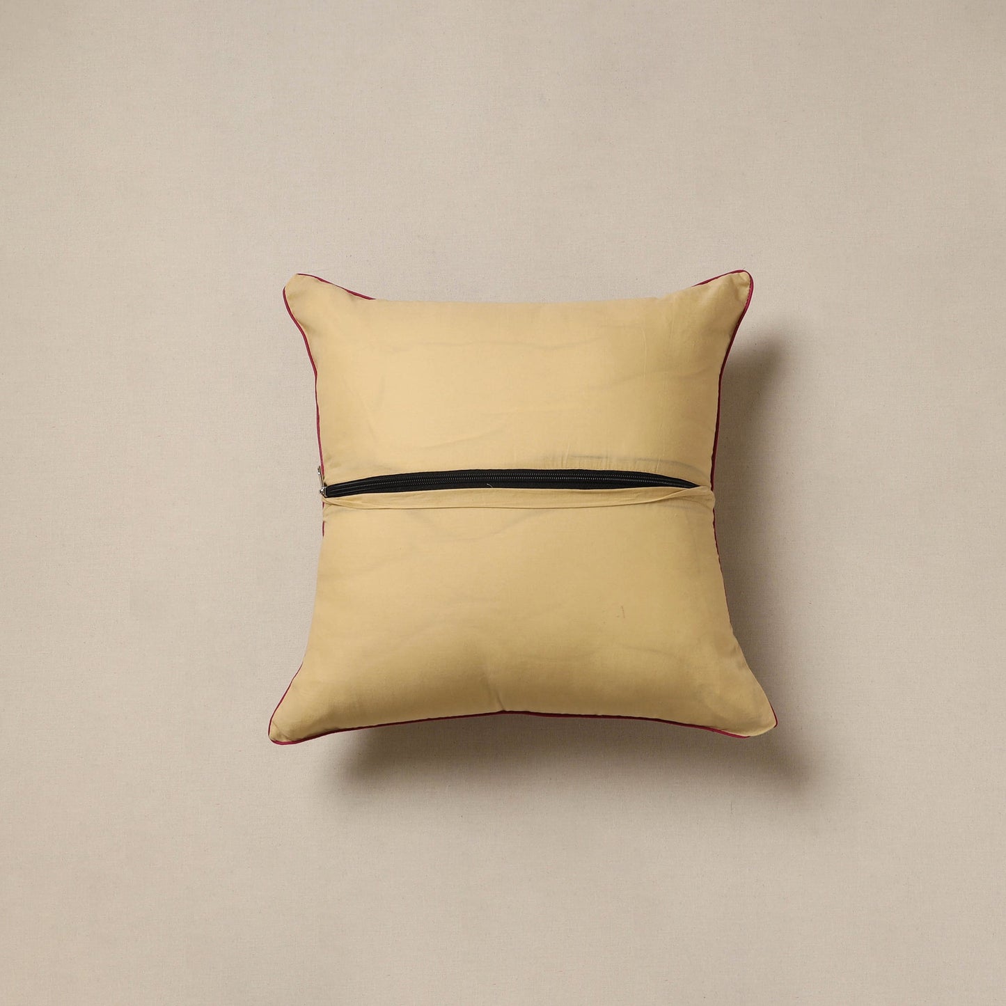 Kalamkari cushion cover 37 - handcrafted