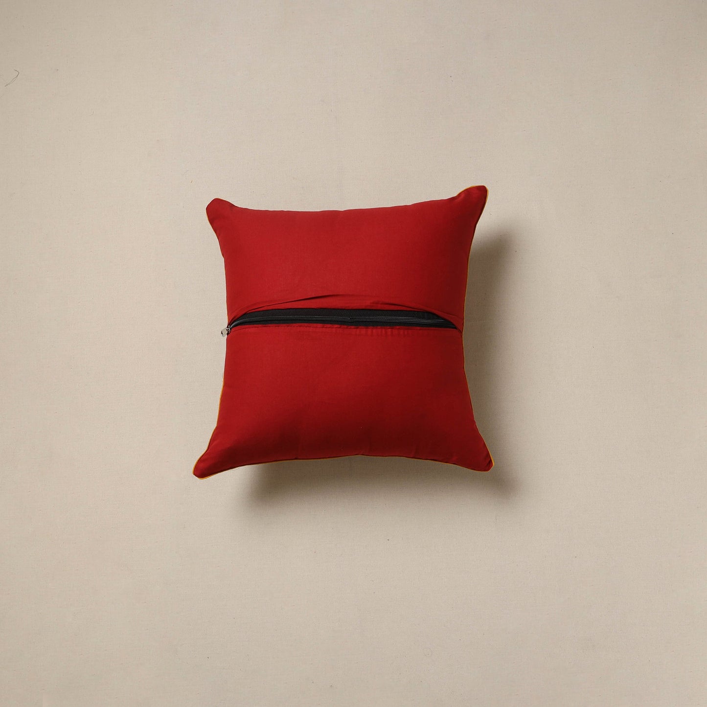 Kalamkari cushion cover 38 - handcrafted