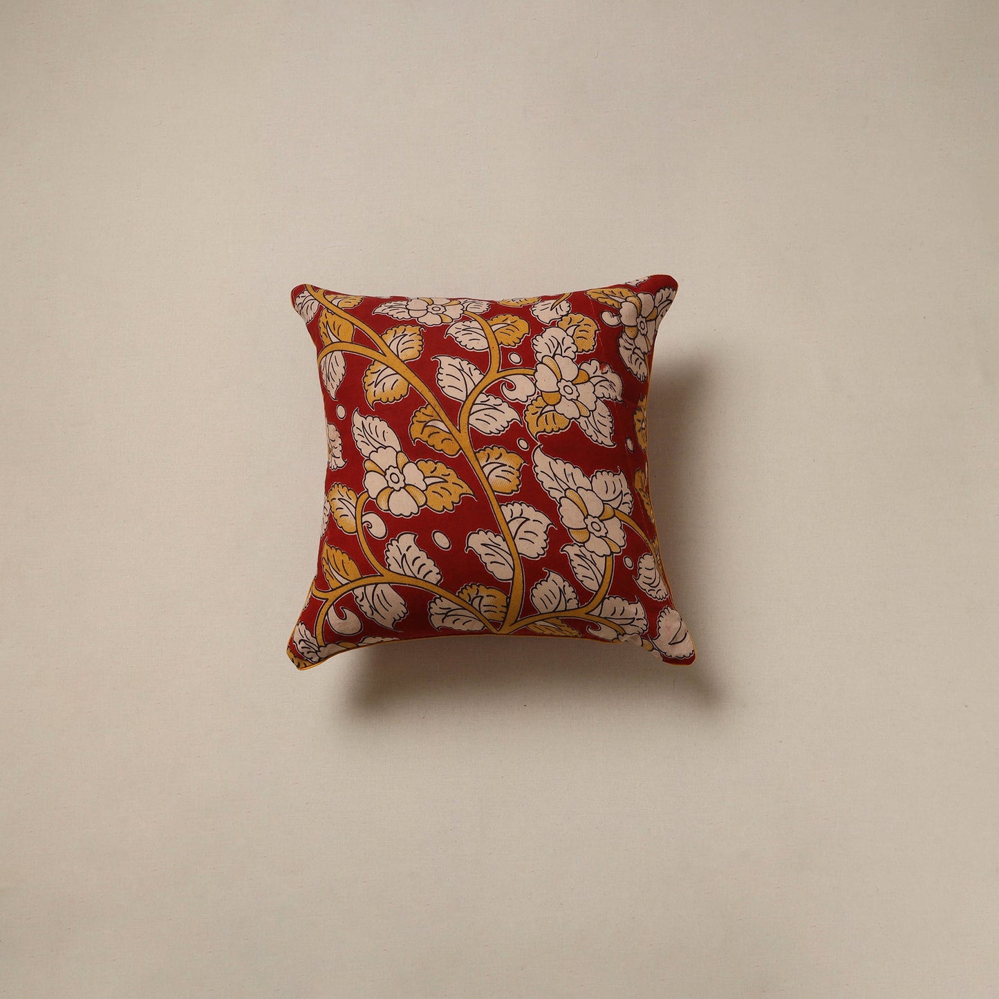 Kalamkari cushion cover 38 - handcrafted