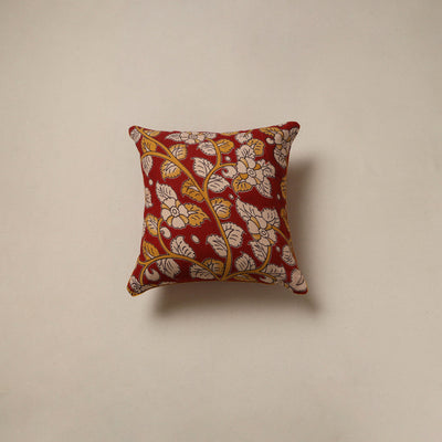 Kalamkari cushion cover 38 - handcrafted