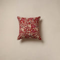 Kalamkari cushion cover 39 - handcrafted