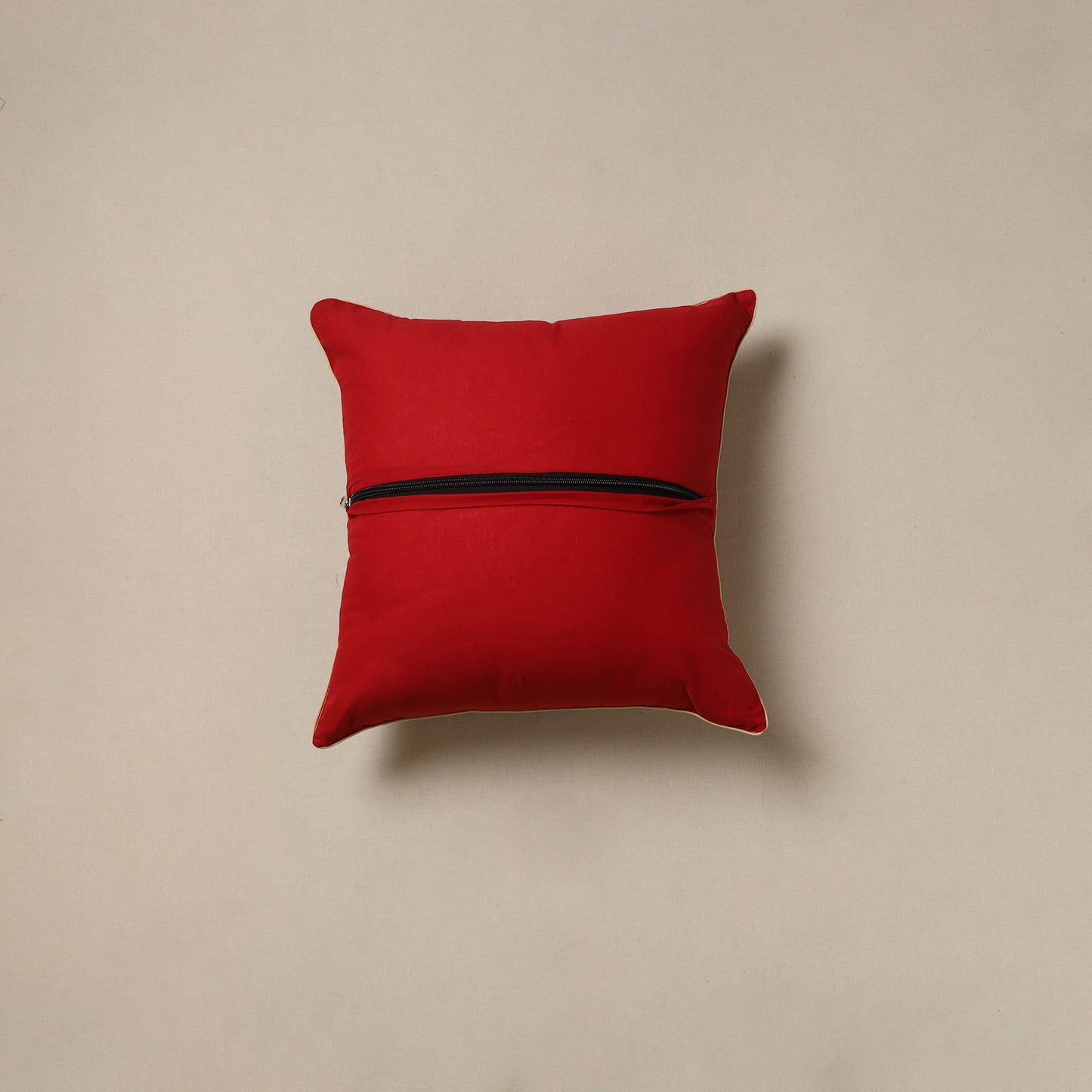 Kalamkari cushion cover 39 - handcrafted