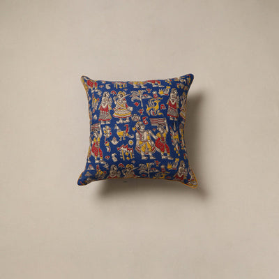 Kalamkari cushion cover 40 - handcrafted