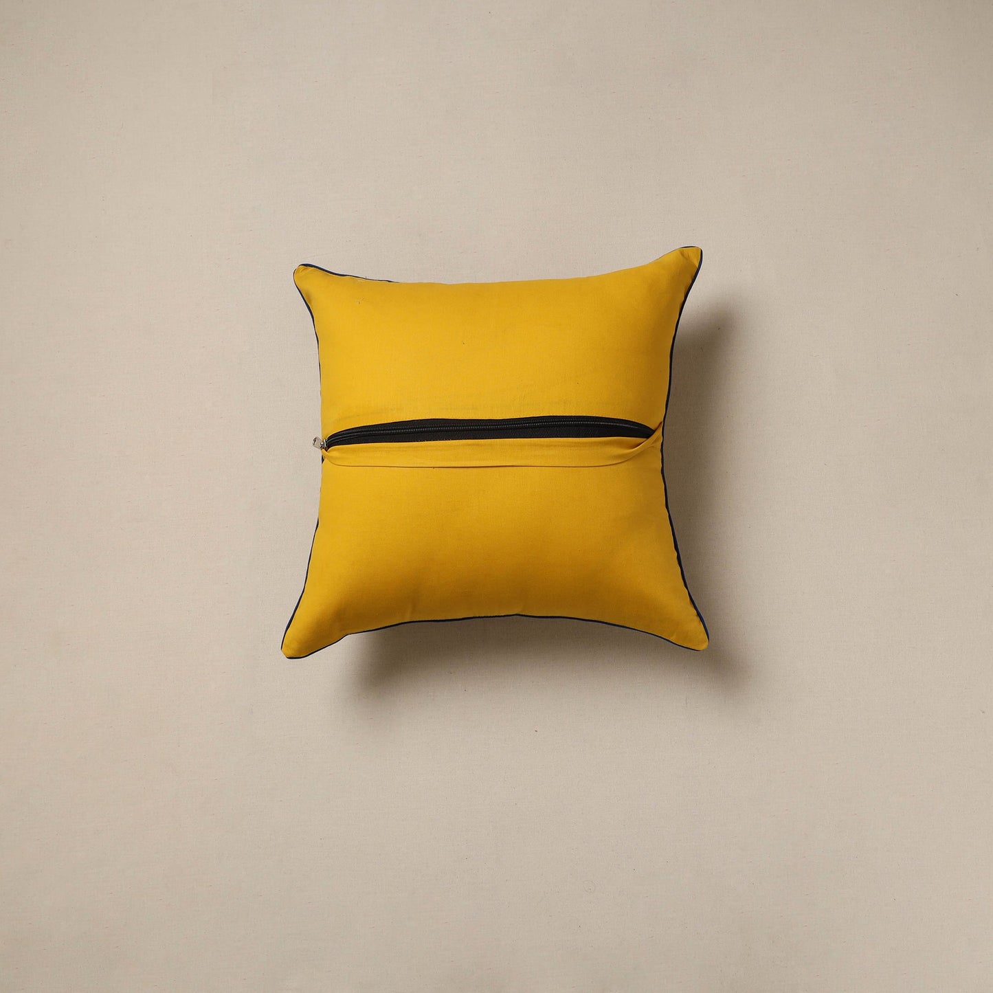 Kalamkari cushion cover 42 - handcrafted