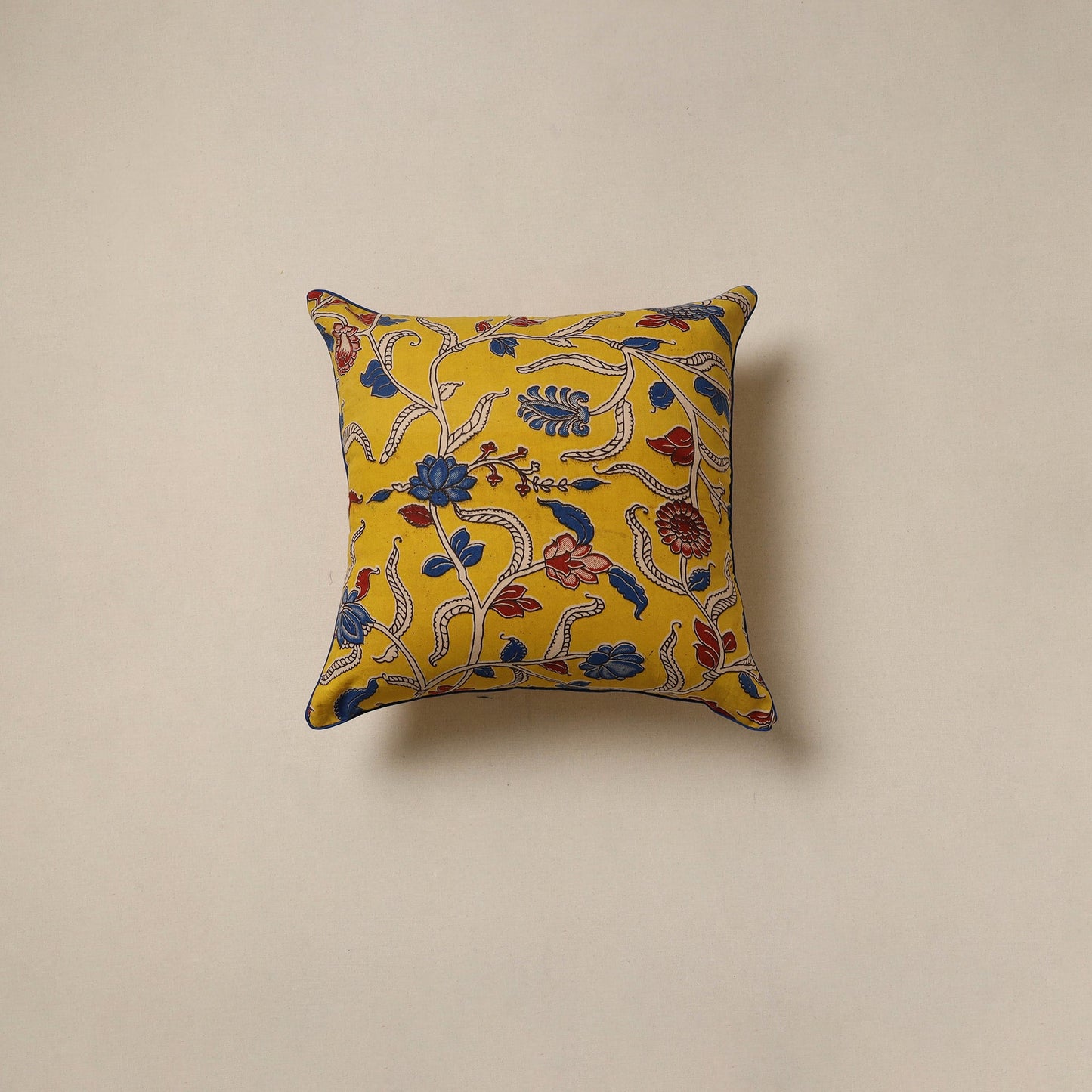 Kalamkari cushion cover 42 - handcrafted