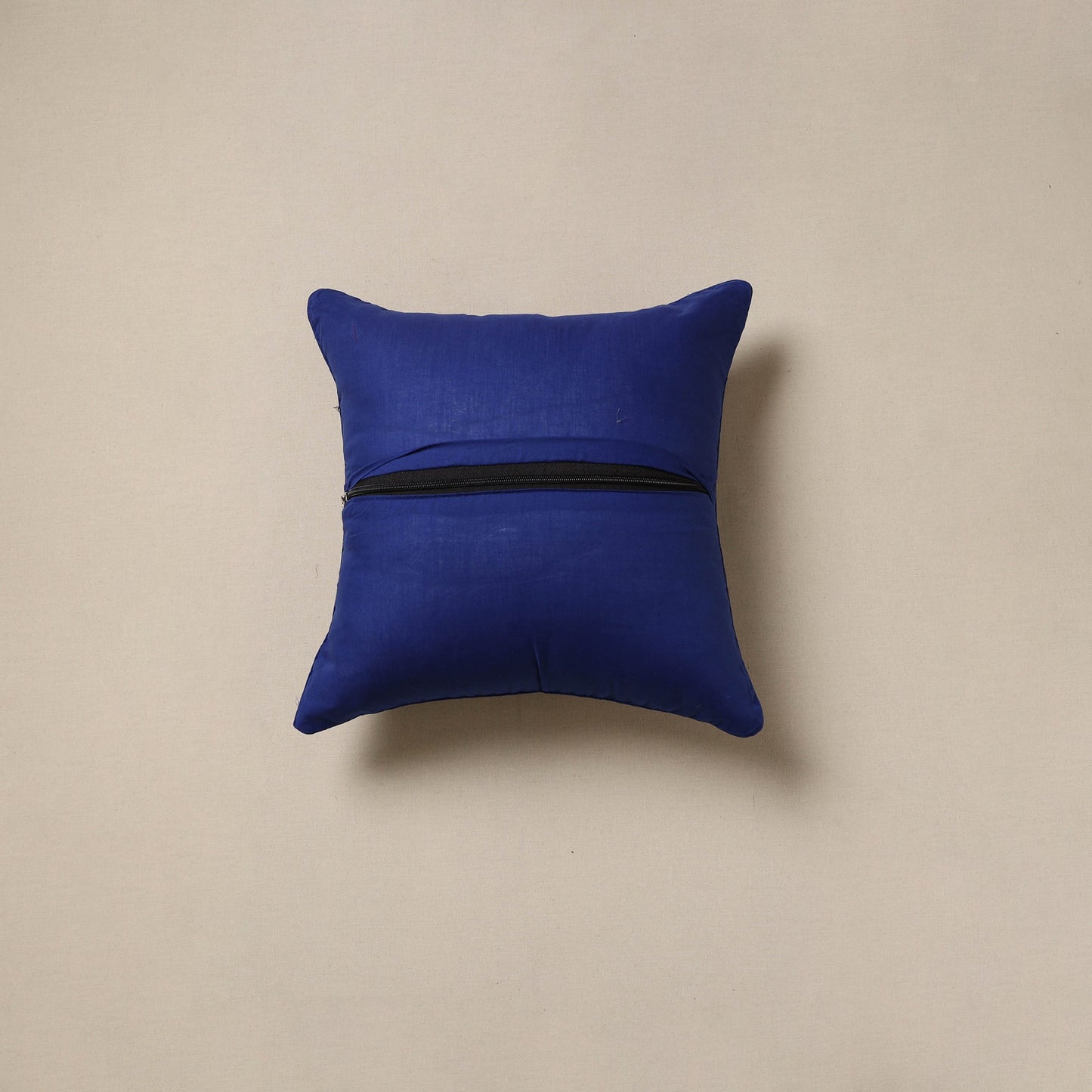 Kalamkari cushion cover 45 - handcrafted