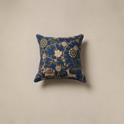 Kalamkari cushion cover 45 - handcrafted