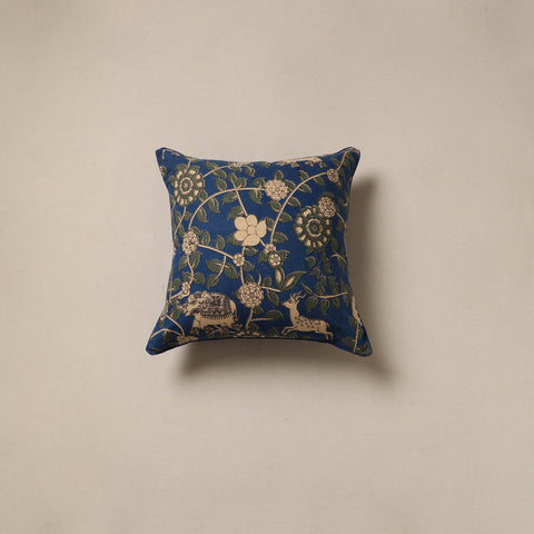 Kalamkari cushion cover 45 - handcrafted