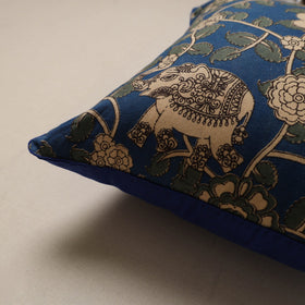 Kalamkari cushion cover 45 - handcrafted