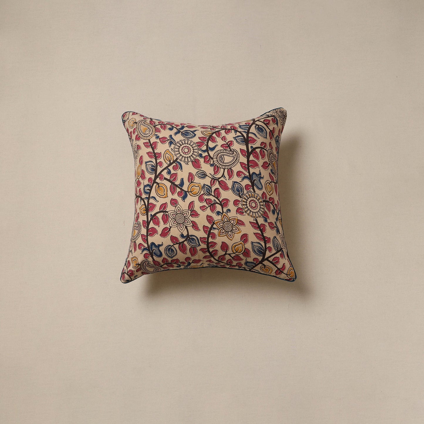 Kalamkari cushion cover 46 - handcrafted