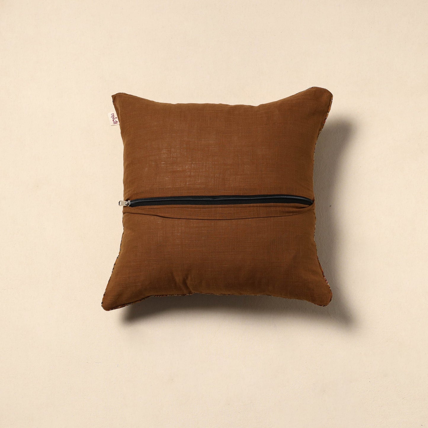 Kalamkari cushion cover 49 - handcrafted