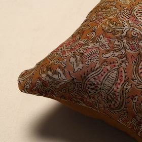 Kalamkari cushion cover 49 - handcrafted