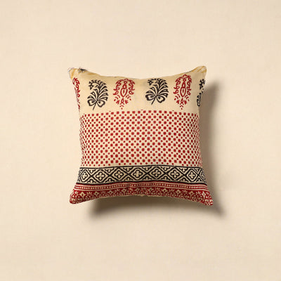 Kalamkari cushion cover 50 - handcrafted
