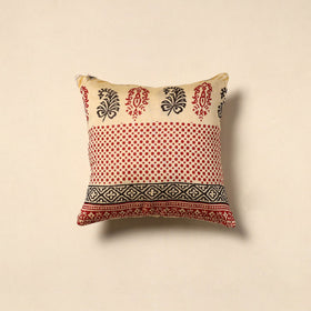 Kalamkari cushion cover 50 - handcrafted