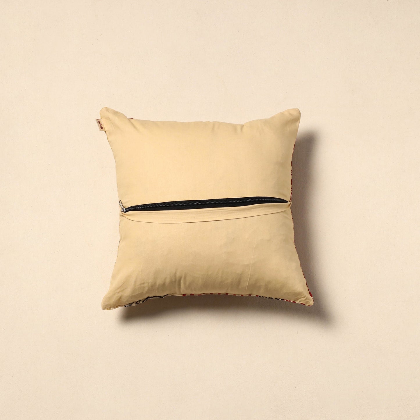 Kalamkari cushion cover 50 - handcrafted