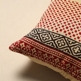 Kalamkari cushion cover 50 - handcrafted