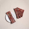 Kalamkari hand table napkins (set of 4) 17 - handcrafted