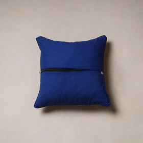 Kalamkari print cushion cover 38 - handcrafted