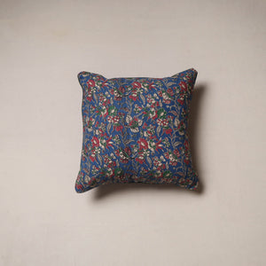 Kalamkari print cushion cover 38 - handcrafted