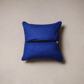 Kalamkari print cushion cover 39 - handcrafted