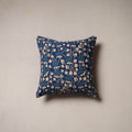 Kalamkari print cushion cover 39 - handcrafted