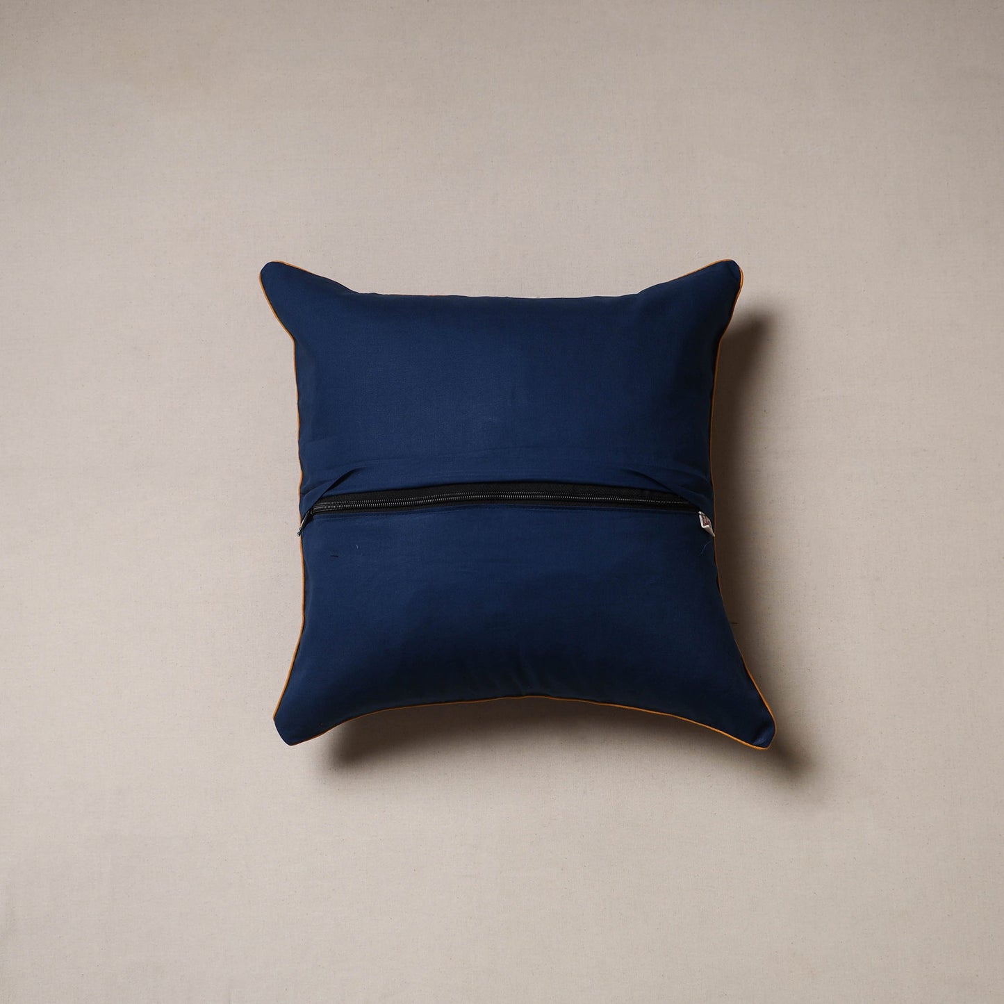 Kalamkari print cushion cover 40 - handcrafted