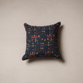 Kalamkari print cushion cover 40 - handcrafted