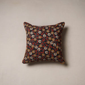 Kalamkari print cushion cover 41 - handcrafted