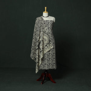 Kalamkari printed cotton 2pc unstitched dress material 22