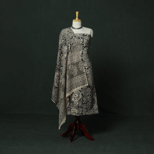 Kalamkari printed cotton 2pc unstitched dress material 26