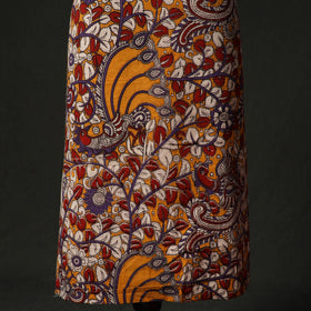 Kalamkari printed cotton 2pc unstitched dress material