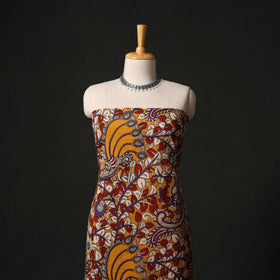 Kalamkari printed cotton 2pc unstitched dress material