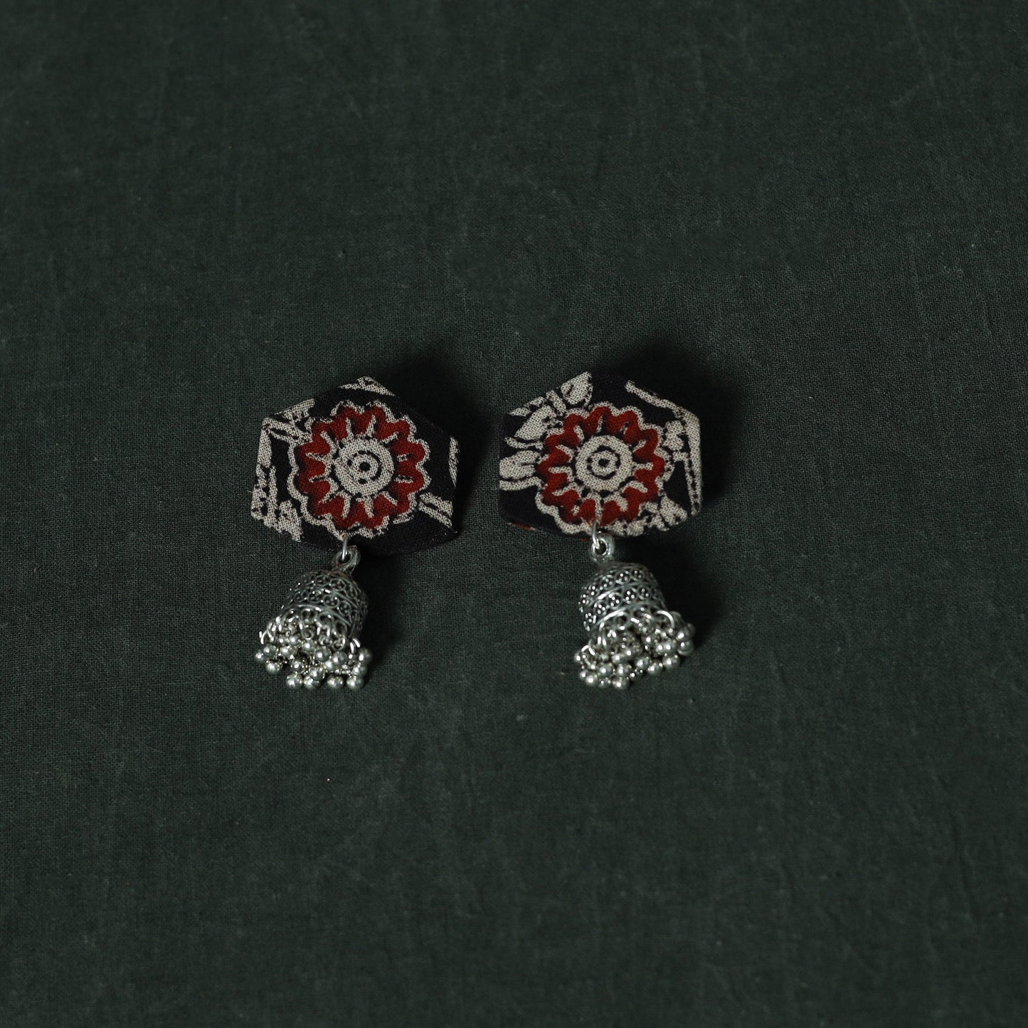 Kalamkari printed cotton 2pc unstitched dress material