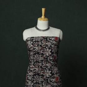 Kalamkari printed cotton 2pc unstitched dress material