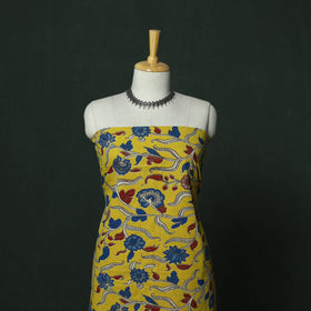 Kalamkari printed cotton 2pc unstitched dress material