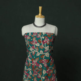 Kalamkari printed cotton 2pc unstitched dress material