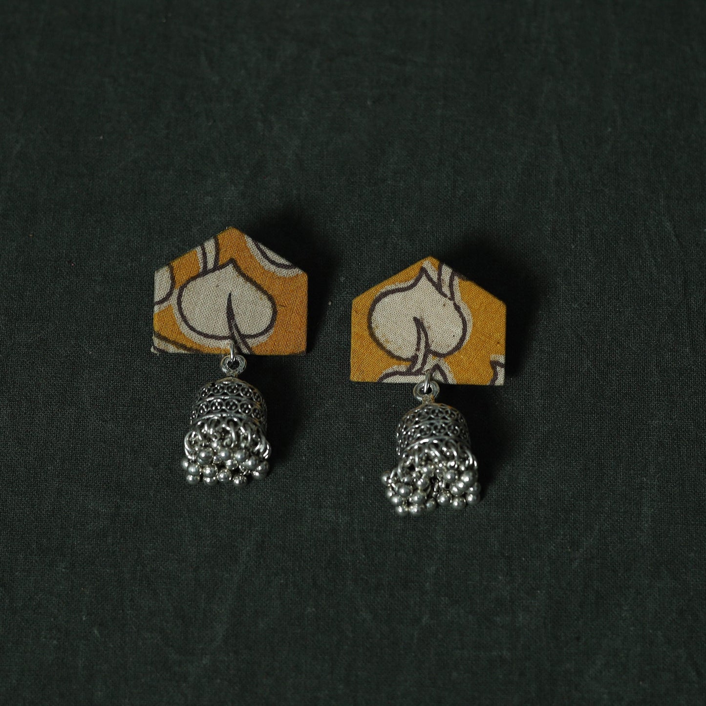 Kalamkari printed cotton 2pc unstitched dress material