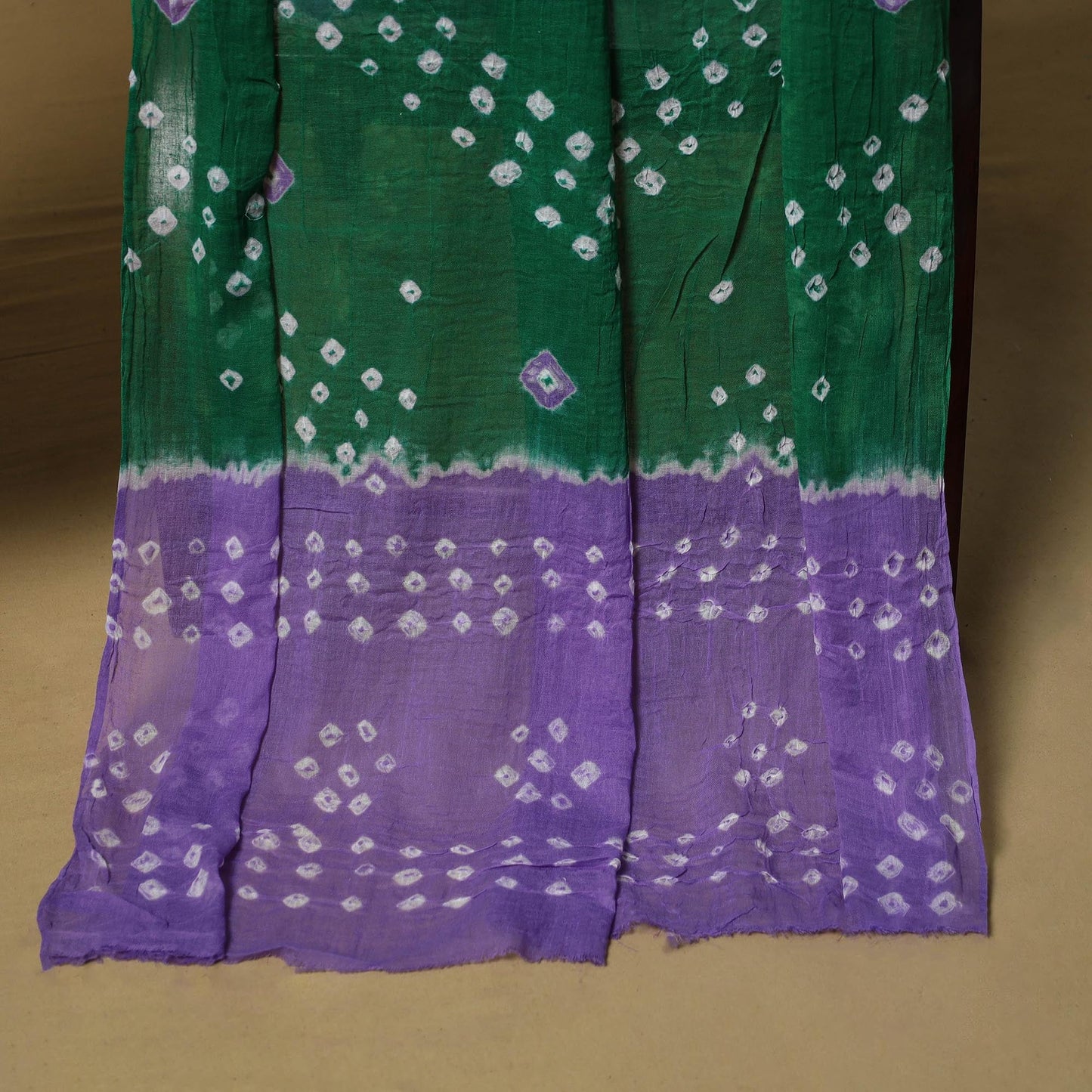 Kalamkari printed cotton 2pc unstitched dress material