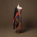 Kalamkari printed cotton 2pc unstitched dress material