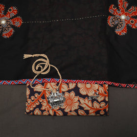 Kalamkari printed cotton 2pc unstitched dress material