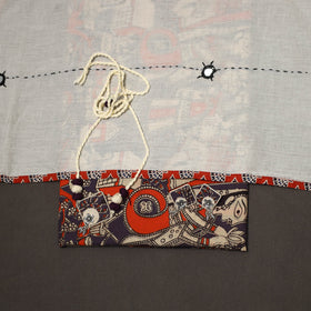 Kalamkari printed cotton 2pc unstitched dress material